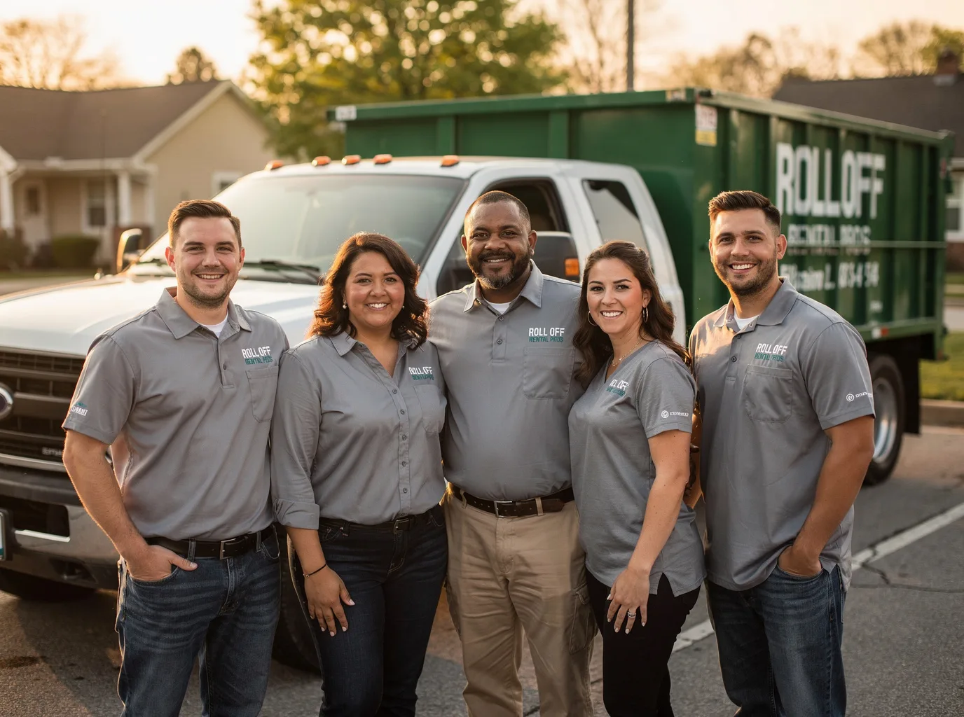 Roll Off Dumpster Rental company in Bunnell, FL